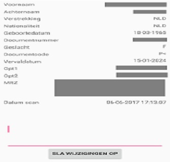 Android Digital ID's app